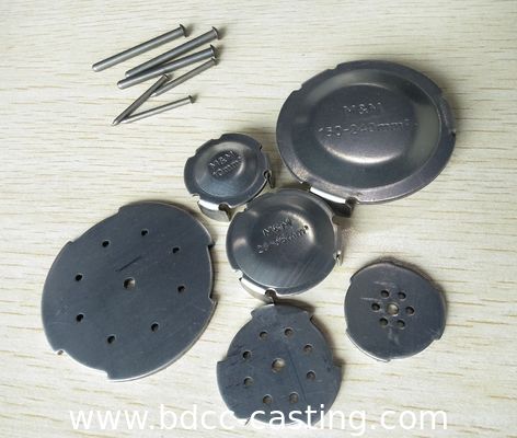 Embutición profunda, Carcasas para manómetros, Piezas de estampado de metal de acero inoxidable con todo tipo de acabados, Piezas de estampado