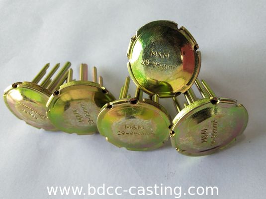 Embutición profunda, Carcasas para manómetros, Piezas de estampado de metal de acero inoxidable con todo tipo de acabados, Piezas de estampado