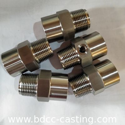 Custom Pressure Gauge Connectors, Connectors, All Kind Of Cnc Machining Parts,OE Made In China Professional Manufacturer