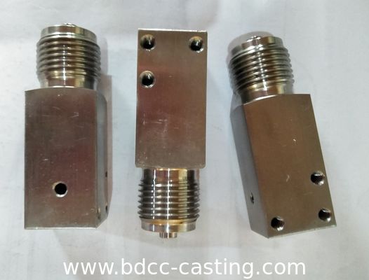 Customized custom CNC machining part with all kinds of finishes, made in China professional manufacturer