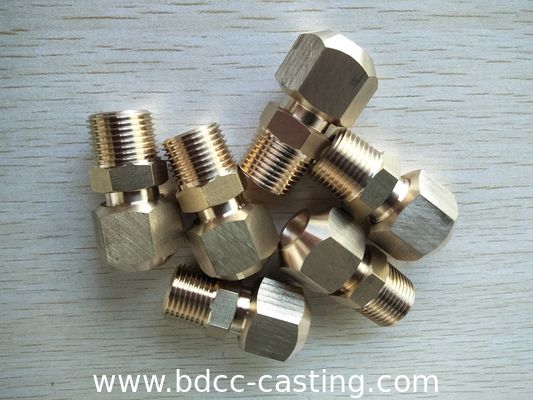 Procesamiento personalizado de todo tipo de conexiones de tuberías, adaptadores, mecanizado CNC, conexiones de latón, fabricado en China por un fabricante profesional