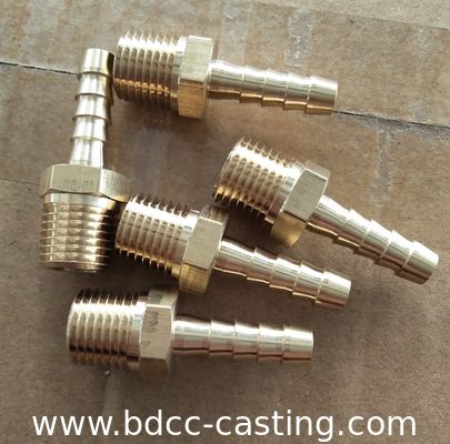 Processing Custom All Kinds Of Pipe Fitting,Adapte, Brass Threade Fitting, Threaded Brass Fittings，Brass Nuts And Bolts