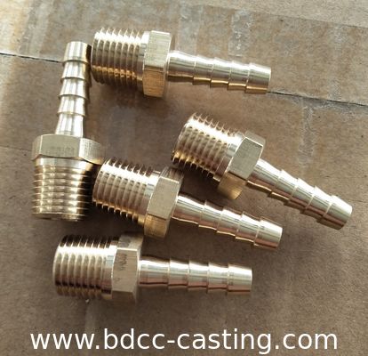 Processing Custom All Kinds Of Pipe Fitting,Adapte, Brass Threade Fitting, Threaded Brass Fittings，Brass Nuts And Bolts