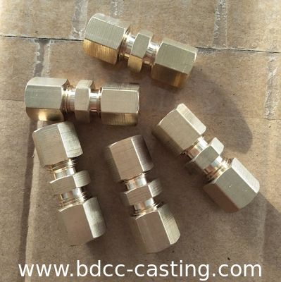Processing Custom All Kinds Of Pipe Fitting,Adapte, Brass Threade Fitting, Threaded Brass Fittings，Brass Nuts And Bolts