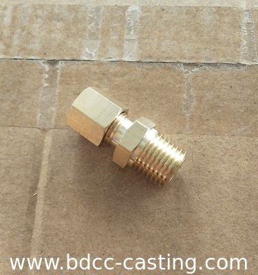 Processing Custom All Kinds Of Pipe Fitting,Adapte, Brass Threade Fitting, Threaded Brass Fittings，Brass Nuts And Bolts