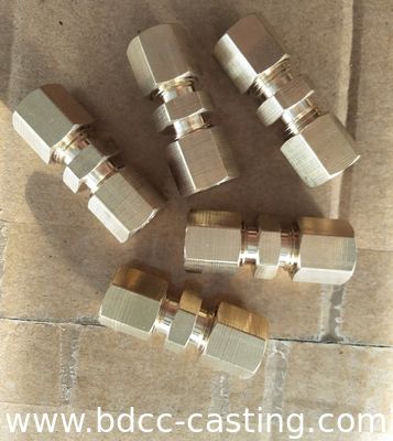 Procesamiento personalizado de todo tipo de accesorios de tubería, adaptadores, accesorios roscados de latón, accesorios roscados de latón, Hecho en China