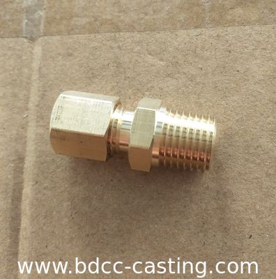 Processing Custom All Kinds Of Pipe Fitting,Adapte, Brass Threade Fitting, Brass Nuts And Bolts，Cnc Machining Parts
