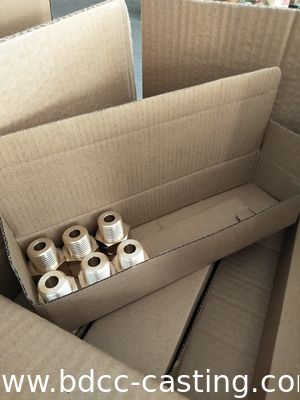 Procesamiento personalizado de todo tipo de accesorios de tubería, adaptadores, accesorios roscados de latón, accesorios roscados de latón, Hecho en China