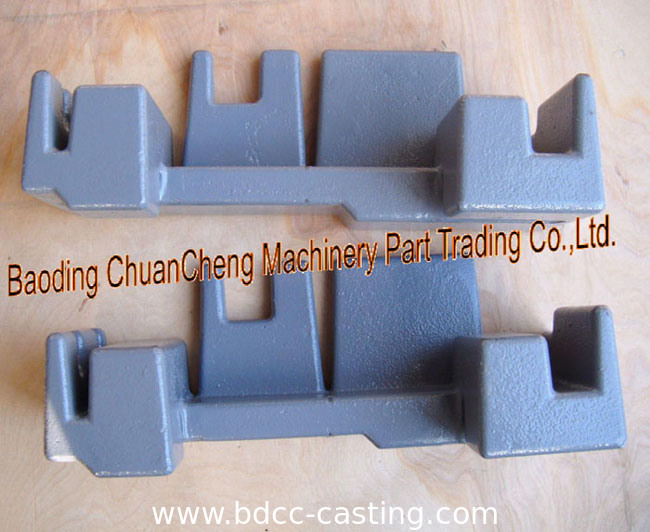 piezas de fundición con alta calidad, proceso de fundición de piezas mecánicas de varios tipos personalizadas