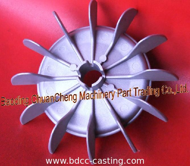 Cubierta del motor, piezas de fundición a presión, Personalizado según los dibujos del cliente