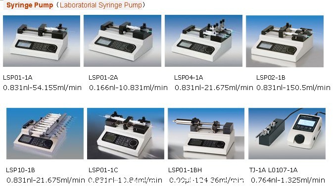 Bomba de la jeringuilla, bomba peristáltica de laboratorio, sistema peristáltico peristáltico industrial de la bomba, de la dispensación y del relleno de bomba