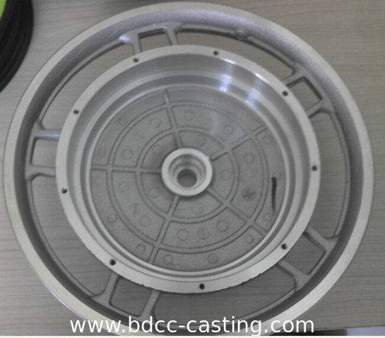 Piezas del bastidor de aluminio, diversos materiales