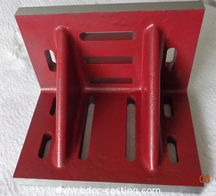 fundición de hierro gris, Productos de herramientas y accesorios para maquinaria de fundición, doblado de fundición