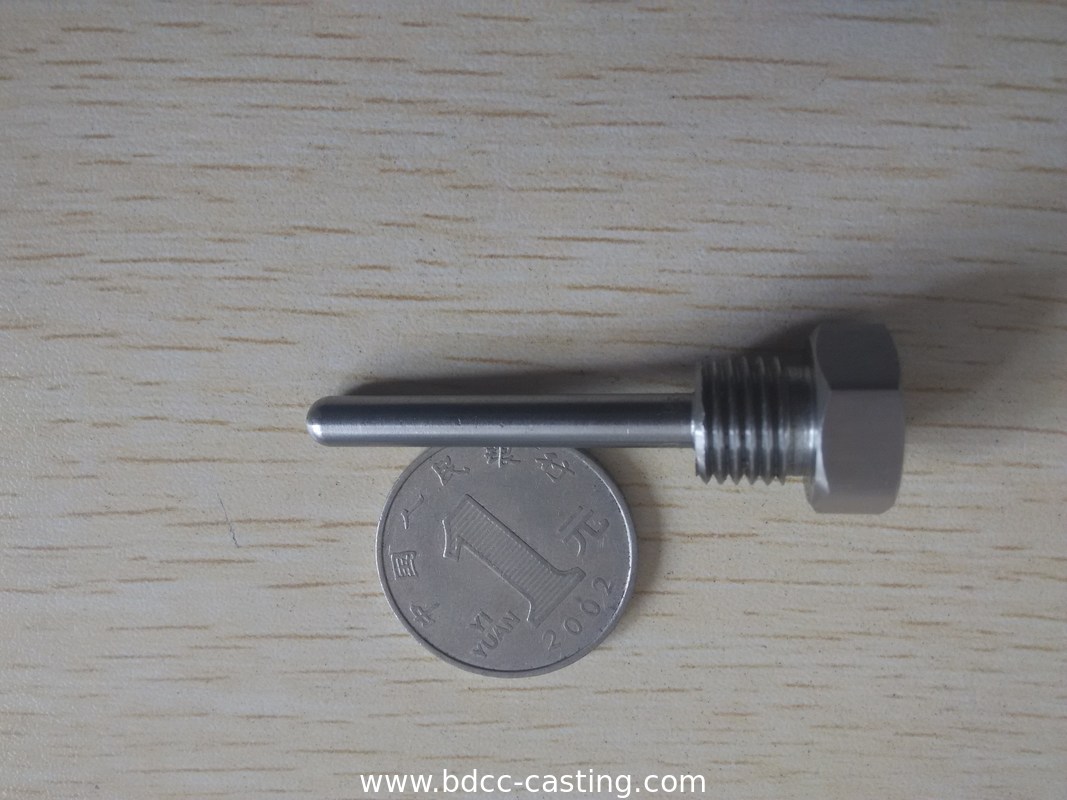 Sensor de mecanizado CNC, boquilla de acero inoxidable, mecanizado CNC, acero inoxidable, boquilla, racor de tubería