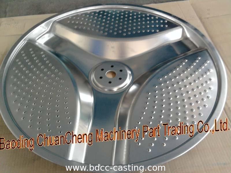 Piezas de estampado de metal de precisión con todo tipo de acabados, fabricadas en China por un fabricante profesional