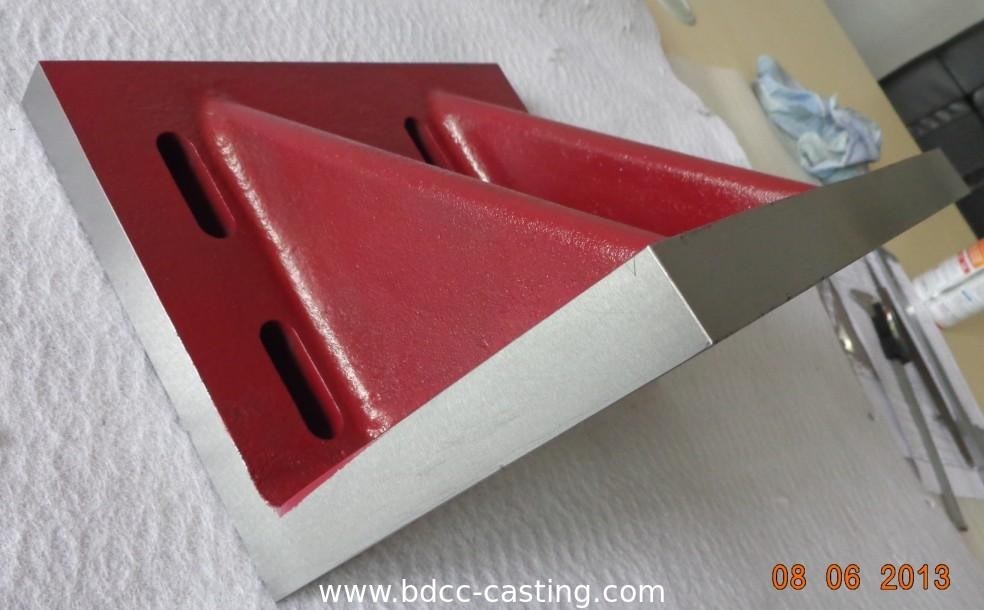 Piezas de fundición de acero personalizadas con todo tipo de acabados, según sus planos