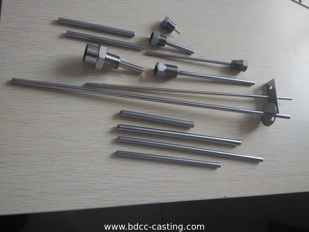 Sensor de mecanizado CNC, boquilla de acero inoxidable, racor de tubería, mecanizado CNC, CNC de acero inoxidable