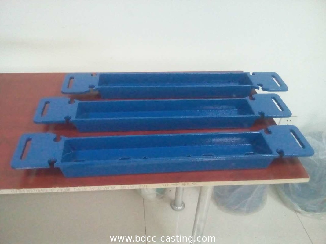 Recubrimiento de polvo superficial Fundición en arena, piezas de fundición, fundición de hierro gris, pedidos OEM son bienvenidos