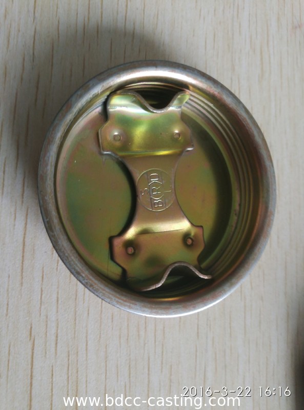 Cubas de encargo cubierta antirrobo, cubierta del hilo, reborde de la cuba; la impresión en color se puede modificar para requisitos particulares según requireme del cliente