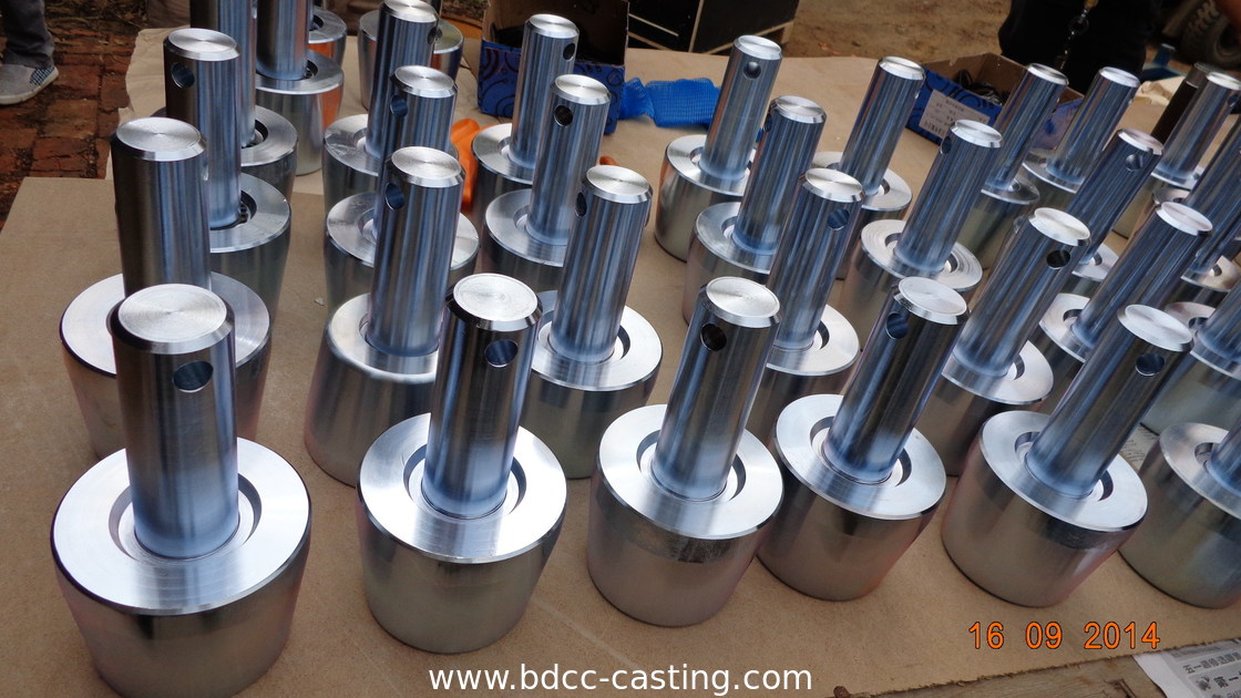 Ensamblaje de rodillos para procesamiento de chasis de vehículos, piezas de mecanizado de precisión CNC personalizadas con todo tipo de acabados