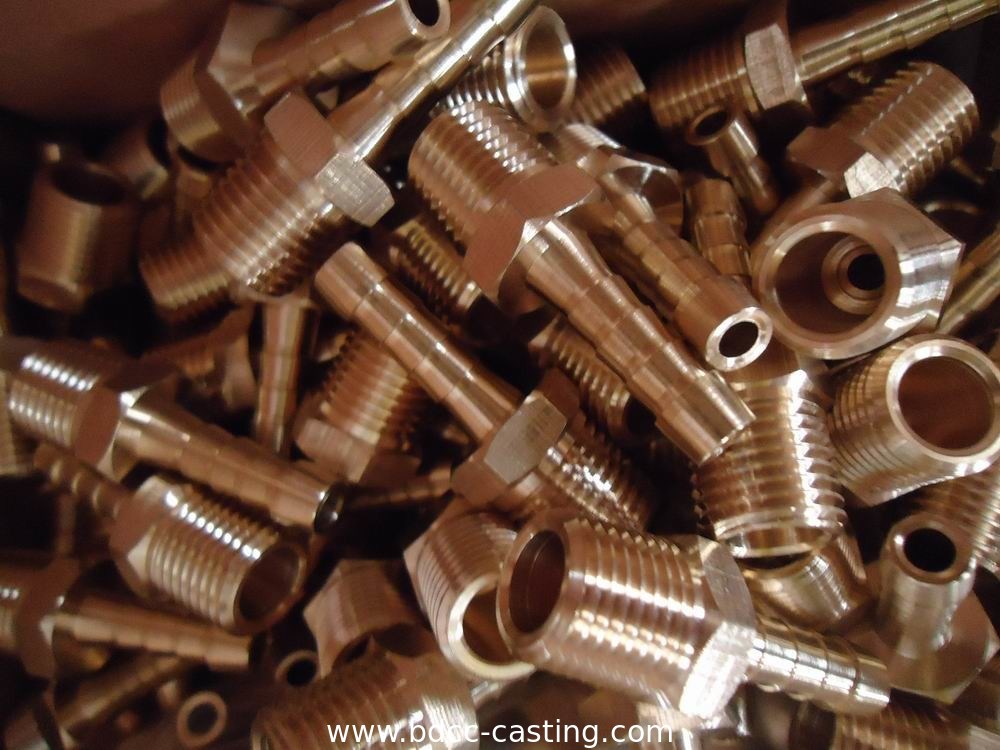 Conector de medidor de agua de latón personalizado con todo tipo de acabados, fabricado por un fabricante profesional de China