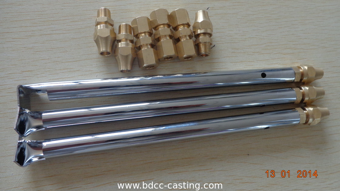 Boquilla de gas tipo L, los diversos accesorios de GLP, Accesorios de latón personalizados, fabricante profesional hecho en China