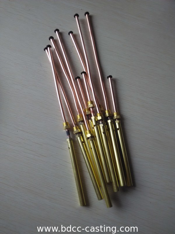 Interruptor de encendido de gas, los diversos accesorios de GLP, Accesorios de latón personalizados, fabricante profesional hecho en China