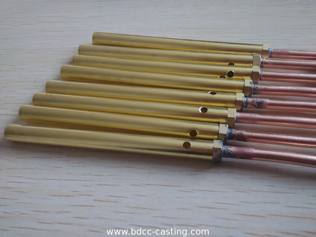 Interruptor de encendido de gas, los diversos accesorios de GLP, Accesorios de latón personalizados, fabricante profesional hecho en China