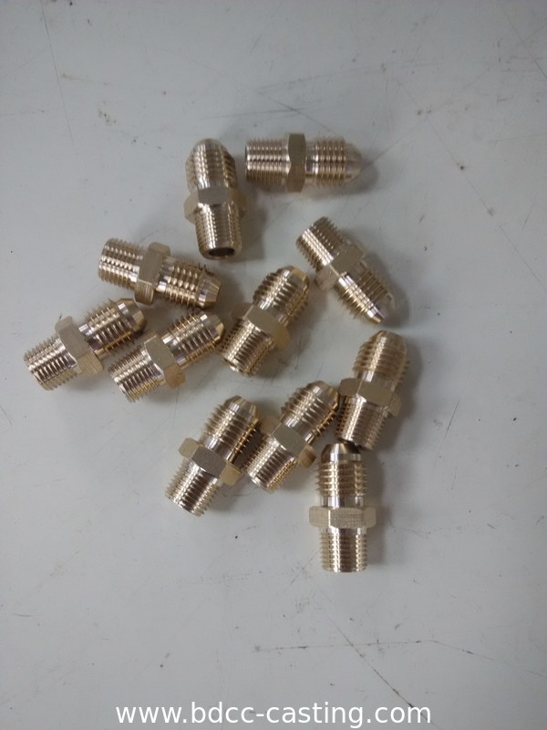 Adaptador de acoplamiento de latón, los diversos accesorios de GLP, ajuste de latón personalizado, fabricante profesional hecho en China