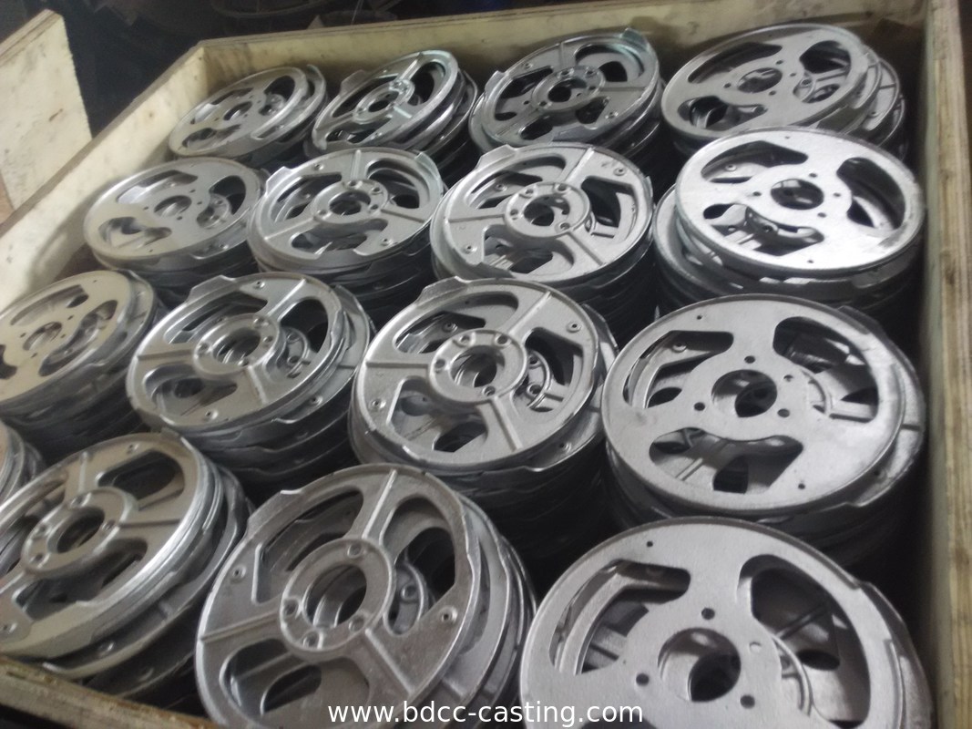 Hierro fundido dúctil personalizado con todo tipo de acabados, fabricado por un fabricante profesional chino