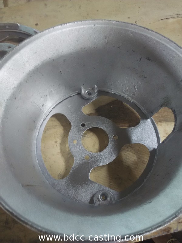 Hierro fundido dúctil personalizado con todo tipo de acabados, fabricado por un fabricante profesional chino