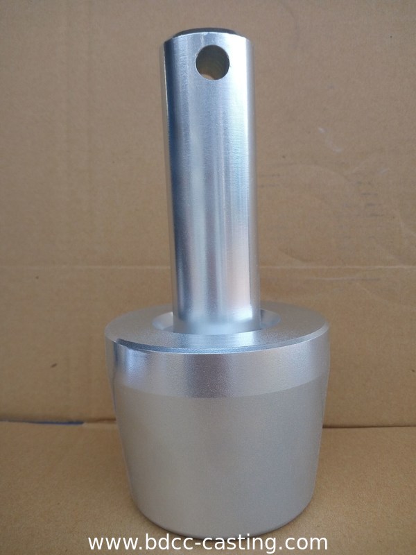 Rodillo de acero mecanizado CNC, galvanizado, piezas de mecanizado de precisión CNC personalizadas con todo tipo de acabados