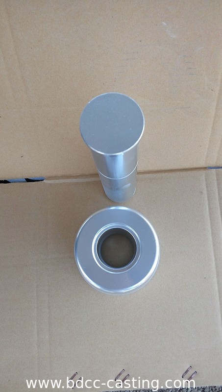 Ensamblaje de rueda de chasis de camión, piezas de mecanizado de precisión CNC personalizadas con todo tipo de acabados