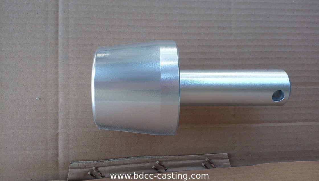 el trabajar a máquina y montaje, piezas que trabajan a máquina modificadas para requisitos particulares del CNC del rodillo del acero de carbono 45# de la precisión del CNC con toda clase de finales