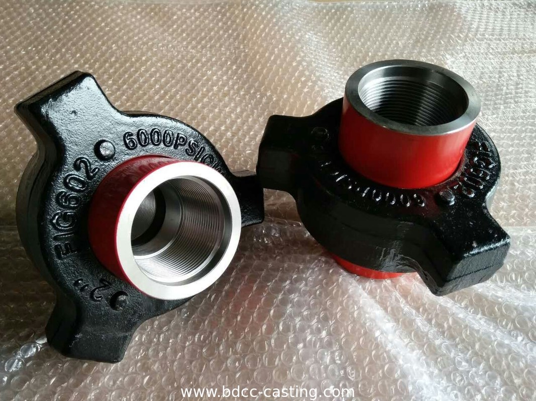 Tipo de martillo de unión, Accesorios de tubería de acero al carbono forjado de alta presión, Accesorios de tubería personalizados