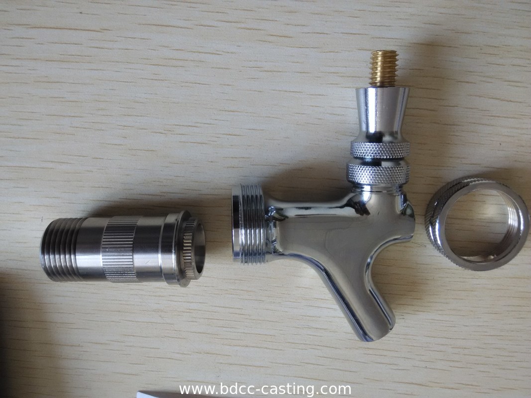 Barriles de cerveza, válvulas de acero inoxidable, procesamiento personalizado de todo tipo de piezas mecánicas y piezas de procesamiento mecánico