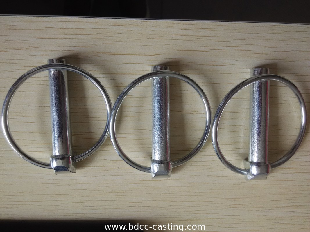 Eje con pasador elástico, Procesamiento personalizado de todo tipo de piezas mecánicas y piezas de mecanizado.