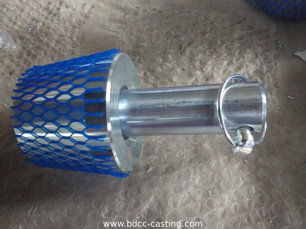 Eje con pasador elástico, Procesamiento personalizado de todo tipo de piezas mecánicas y piezas de mecanizado.