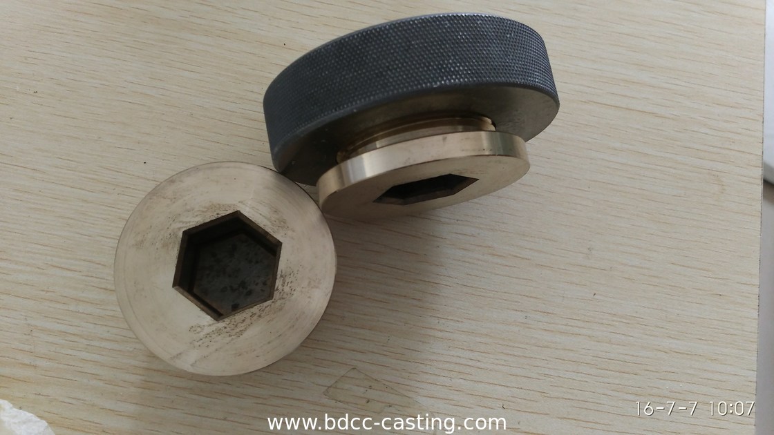 Forjando tapón de aceite de aleación de cobre mecanizado CNC, Procesamiento personalizado de todo tipo de piezas mecánicas, piezas de procesamiento mecánico