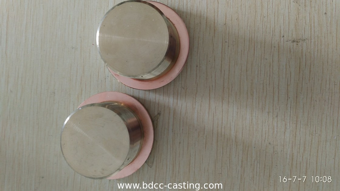 Forjando tapón de aceite de aleación de cobre mecanizado CNC, Procesamiento personalizado de todo tipo de piezas mecánicas, piezas de procesamiento mecánico