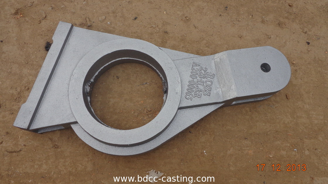 Piezas de fundición en arena personalizadas con todo tipo de acabados, fabricadas en China por un fabricante profesional