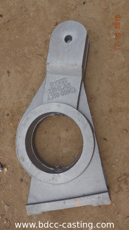 Piezas de fundición en arena personalizadas con todo tipo de acabados, fabricadas en China por un fabricante profesional