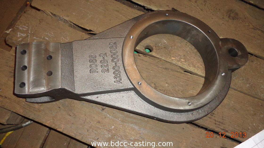 Piezas de fundición en arena personalizadas con todo tipo de acabados, fabricadas en China por un fabricante profesional