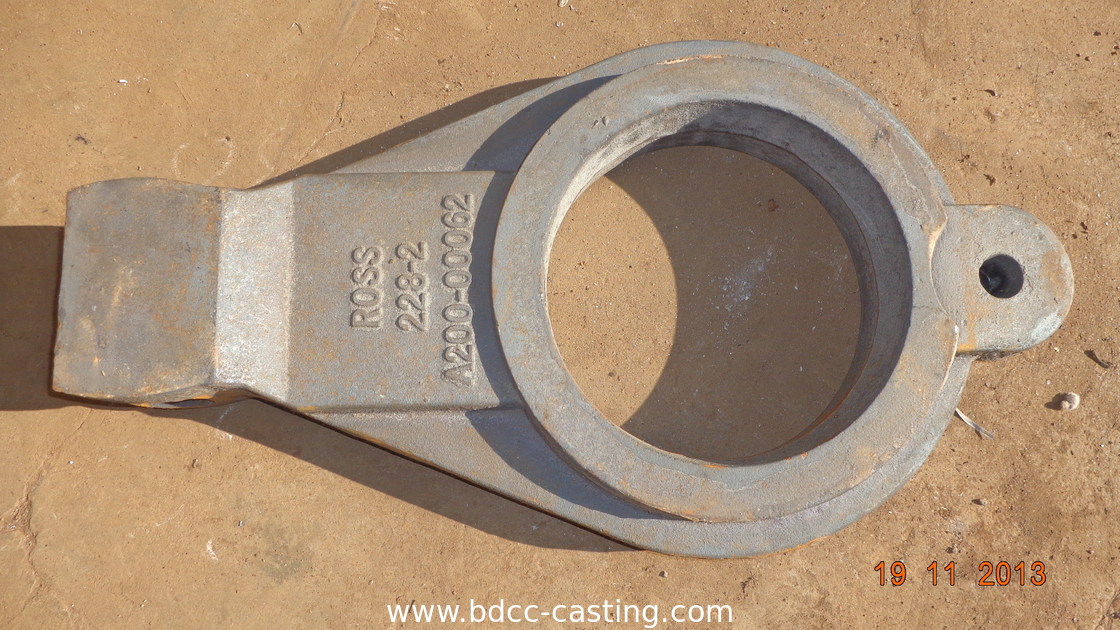 Piezas de fundición en arena personalizadas con todo tipo de acabados, fabricadas en China por un fabricante profesional