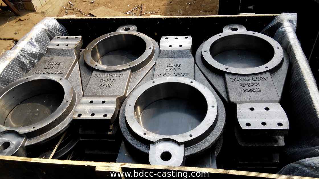 Piezas de fundición en arena personalizadas con todo tipo de acabados, fabricadas en China por un fabricante profesional