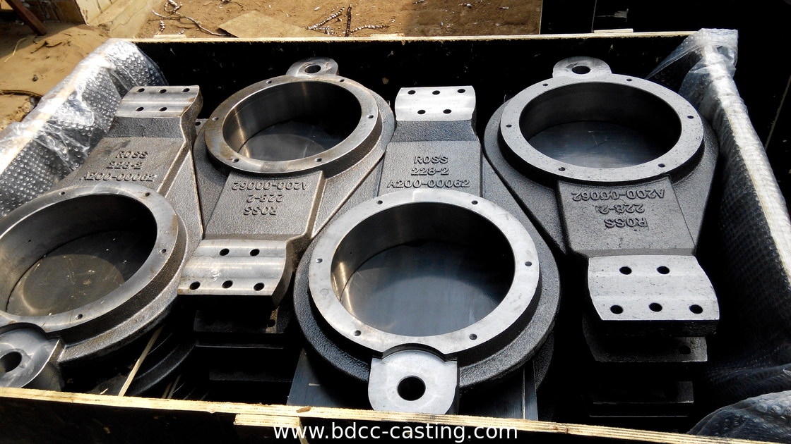 Piezas de fundición en arena personalizadas con todo tipo de acabados, fabricadas en China por un fabricante profesional