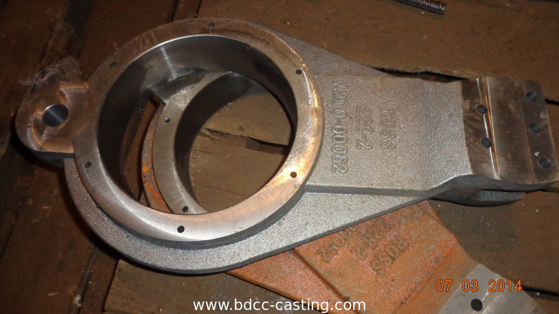 Piezas de fundición en arena personalizadas con todo tipo de acabados, fabricadas en China por un fabricante profesional