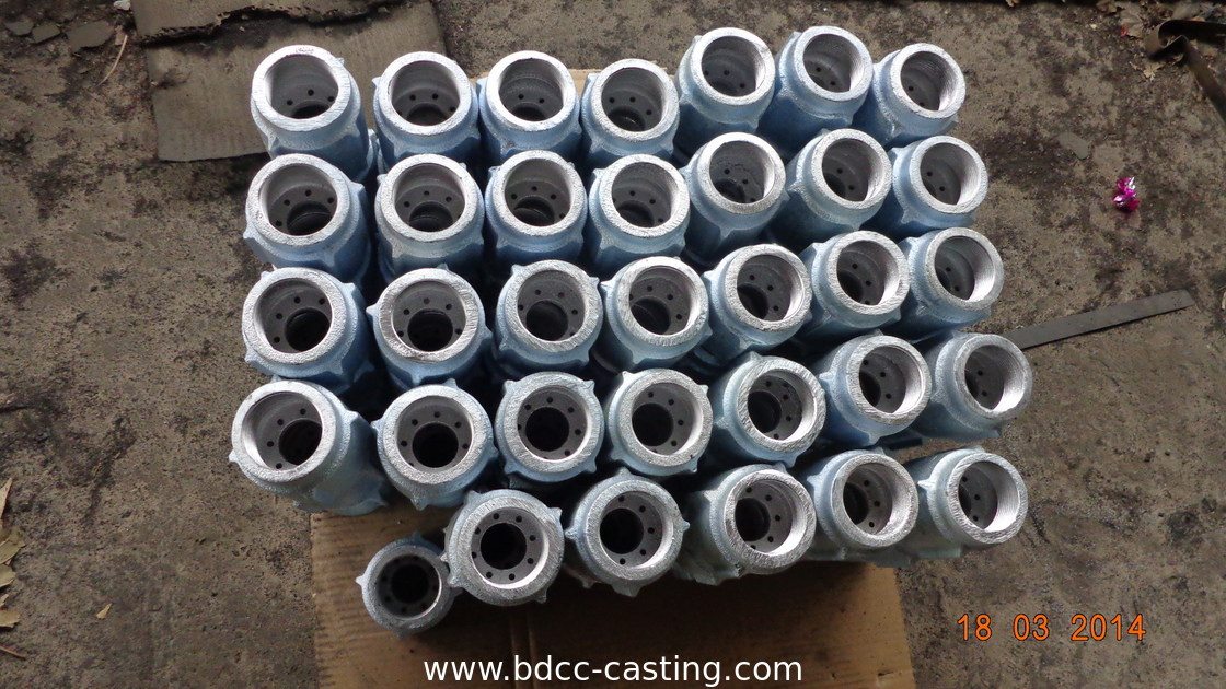 Quemador de gas de 2" fundido, Fundición para estufa de gas, Piezas de fundición en arena personalizadas con todo tipo de acabado