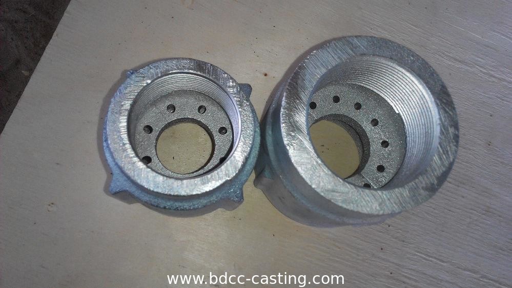 Quemador de gas de 2" fundido, Fundición para estufa de gas, Piezas de fundición en arena personalizadas con todo tipo de acabado