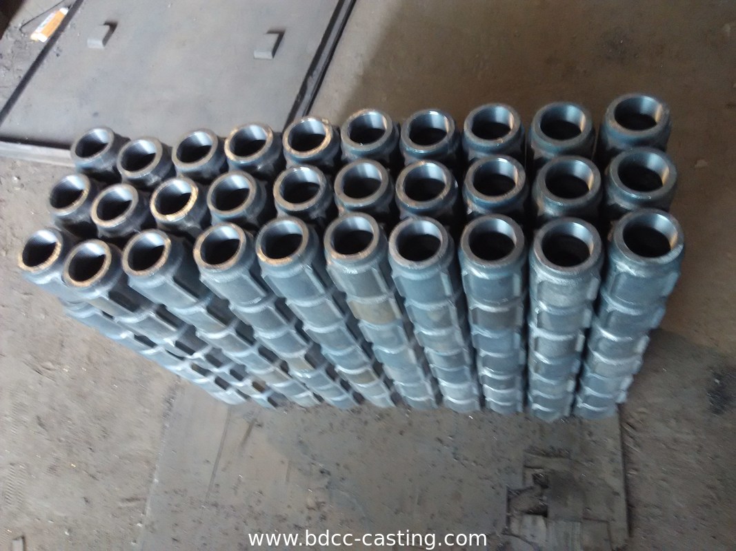 el molde del hierro gris, ayuda, modificó piezas del bastidor para requisitos particulares de arena con toda clase de final, hecho en fabricante del profesional de China